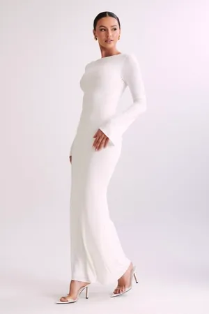 Meshki Slinky Fishtail Maxi Dress thumbnail 3