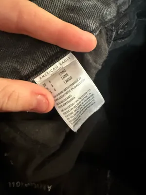 American Eagle Curvy Mom Jeans size 6 thumbnail 3