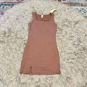 NWT Popilush Shapewear Modal Sculpting Mini Tank Dress size large thumbnail 2