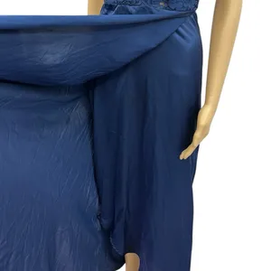 Showpo Kiss Of True Love Blue Lace Bodice Wrap Skirting Maxi Dress Womens 6 thumbnail 8