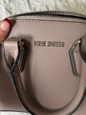 Steve Madden Dusty Pink Dome Satchel thumbnail 6