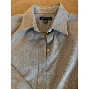 LANDS’ END‎ Button Down Shirt Size 4 thumbnail 6