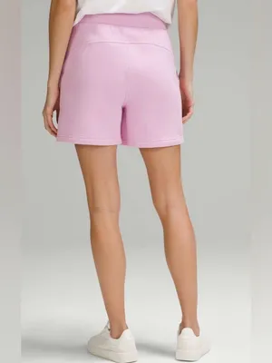 Lululemon NWT Scuba High Rise 5” Shorts with Pockets in Vitapink Size 12 thumbnail 2