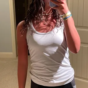 workout tank White Size M thumbnail 1