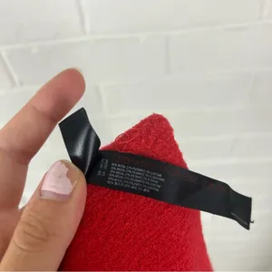 Urban Outfitters Out From Under Red Ribbed Bralette Size M/L thumbnail 8