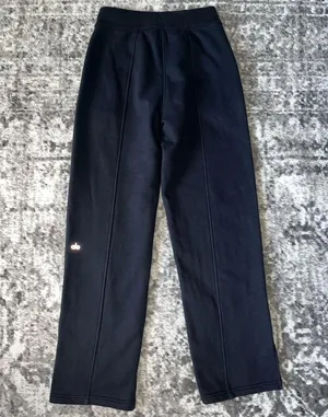 Alo Yoga High-Waist Free Time Straight Leg Sweatpant thumbnail 6
