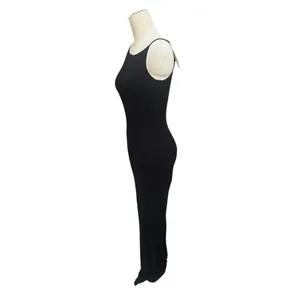 Aya Muse Lyr‎ maxi dress black size XS, nwt thumbnail 4