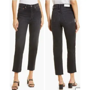 Re Done - 70's Stovepipe Jeans in Black - NWT thumbnail 5