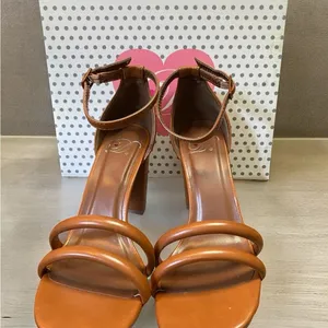 My Delicious Shoes- Open Toe Ankle Strap Shoe TIARA-S Size 7 NIB thumbnail 3