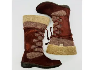 Women's UGG Torrey Brown Winter Boots Mid Calf thumbnail 5