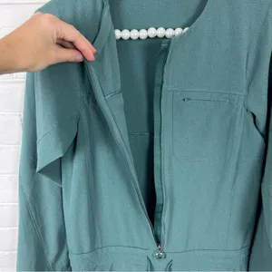 Lululemon Ventlight Zippered Jumpsuit in Tidewater Teal Size 2 thumbnail 13