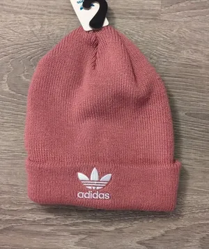 Adidas originals trefoil beanie trace maroon purple thumbnail 1