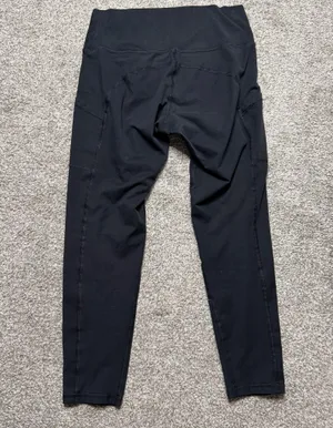 Aerie black legging thumbnail 3