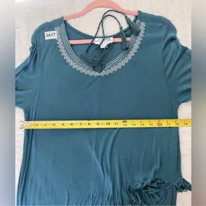 Fringe Long-Sleeve Cowgirl Dress Back in the Saddle thumbnail 5