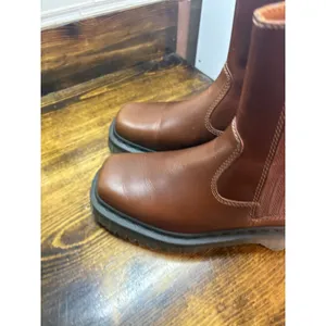 Doc Martens Brown Amaayah Lo Leather Boots Size 6 Women thumbnail 4