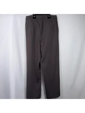 Halara Grey Straight Leg Stretch Pants thumbnail 5