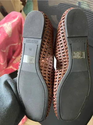 Old Navy Lattice Ballet Flats thumbnail 3