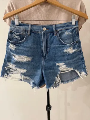 American Eagle Highest Rise ‘90s Boyfriend Shorts Size 4 (fits like a 6) thumbnail 6