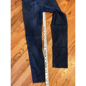 AG Adriano Goldschmied The Stilt Cigarette‎ Leg Blue Jeans Size 26R Made In USA thumbnail 6