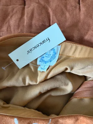 Francesca's Faux Suede Skirt thumbnail 3
