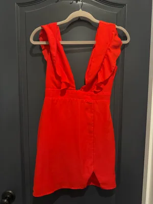 superdown Harlow Mini Dress Red thumbnail 3