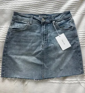 Cello Jean Skirt thumbnail 1