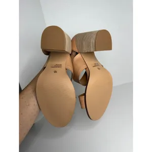 NWOB DV Dolce Vita Berton Womens Size 10 Tan Heels Open Toe thumbnail 7