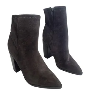 Lulu's Essex Olive faux Suede Midi Calf Boot size‎ 6 thumbnail 2