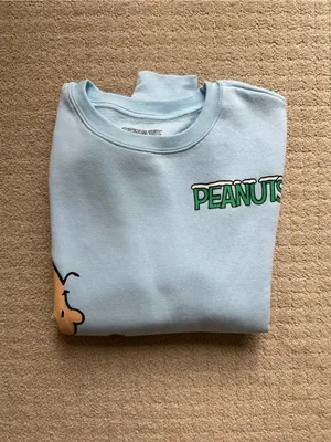 Peanuts sweatshirt Blue Size XS thumbnail 6