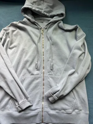 Brandy Melville Zip-Up Hoodie thumbnail 1