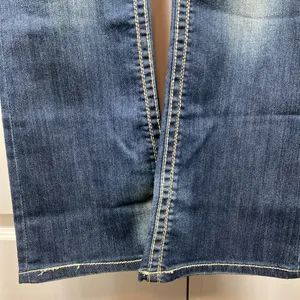 Daytrip Womens Leo Bootcut Jeans 29R Heavy Stitch Embellished Low Rise Dark thumbnail 3