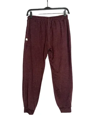 Vuori Performance Jogger Drawstring Pull-On Maroon Jogger SMALL thumbnail 2