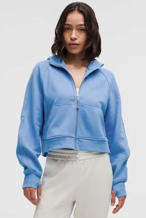 Lululemon Scuba Oversized Full-Zip Hoodie Size XS/S thumbnail 1