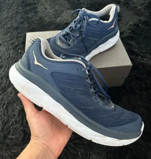 Hoka One One Akasa Blue Lace Up Shoes Sneakers thumbnail 1