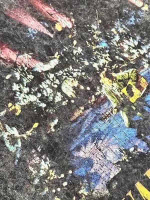 Nirvana Unplugged New York Rock Band Shirt thumbnail 4