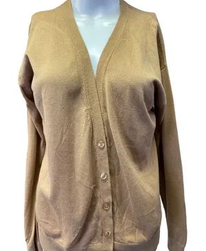Banana Republic Women's Tan Cardigan/Sweater Size S SKU 3783 thumbnail 1