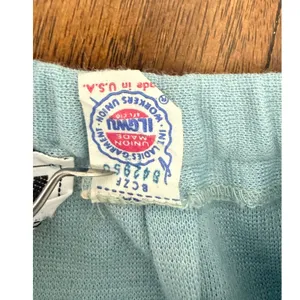 Vintage 70s‎ Light Blue Plaid Safari Womens Suit Act iii thumbnail 16