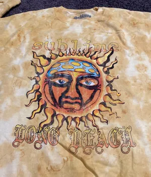 Sublime Tie Dye Sweatshirt Size Large thumbnail 3