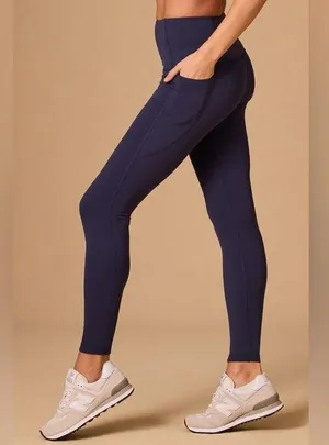 Alala Tilly Pocket Leggings Navy Blue thumbnail 1