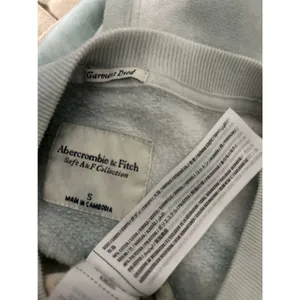 Abercrombie & Fitch Size S Tie Dyed Sweatshirt Soft A & F Collection Crop Boho thumbnail 8