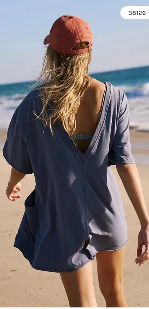 Free People Hot Shot Tee thumbnail 3