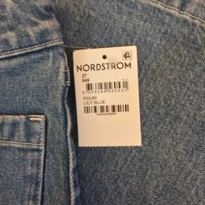 NWT Rolla’s the sailor high rise wide leg blue jeans 27 thumbnail 3
