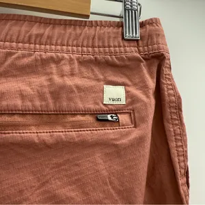 Vuori Ripstop Pant Two Way Organic Stretch Pants in Light Terracotta‎ Sz M thumbnail 11