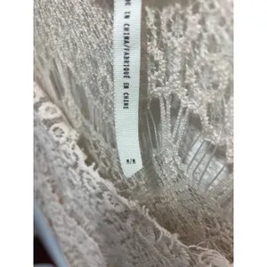 Free People Intimately Delicate Romantic Softgirl Feminine Ivory Lace Slip Dress thumbnail 5