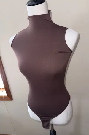 SKIMS Fits Everybody High Neck Bodysuit thumbnail 1