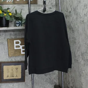 NWT State of Mind Womens Pullover Fleece State Sweatshirt 14316 L Missouri Black thumbnail 2