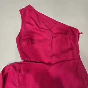 Superdown Crystal Mini Dress in Hot Pink thumbnail 5