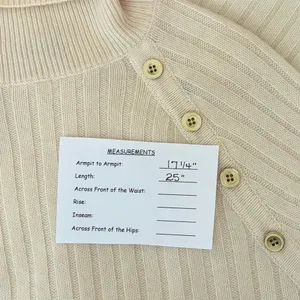 J. MCLAUGHLIN Lunet Cashmere Wool Turtleneck Sweater Pullover Buttons Small thumbnail 11