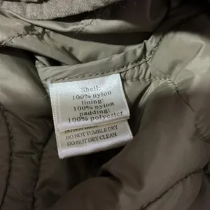 Dylan Los‎ Angeles Quilted Puffer Button Up Jacket Brown XS FLAW thumbnail 6