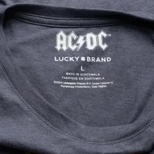 Lucky Brand AC/DC‎ Band Graphic T Shirt Large thumbnail 3